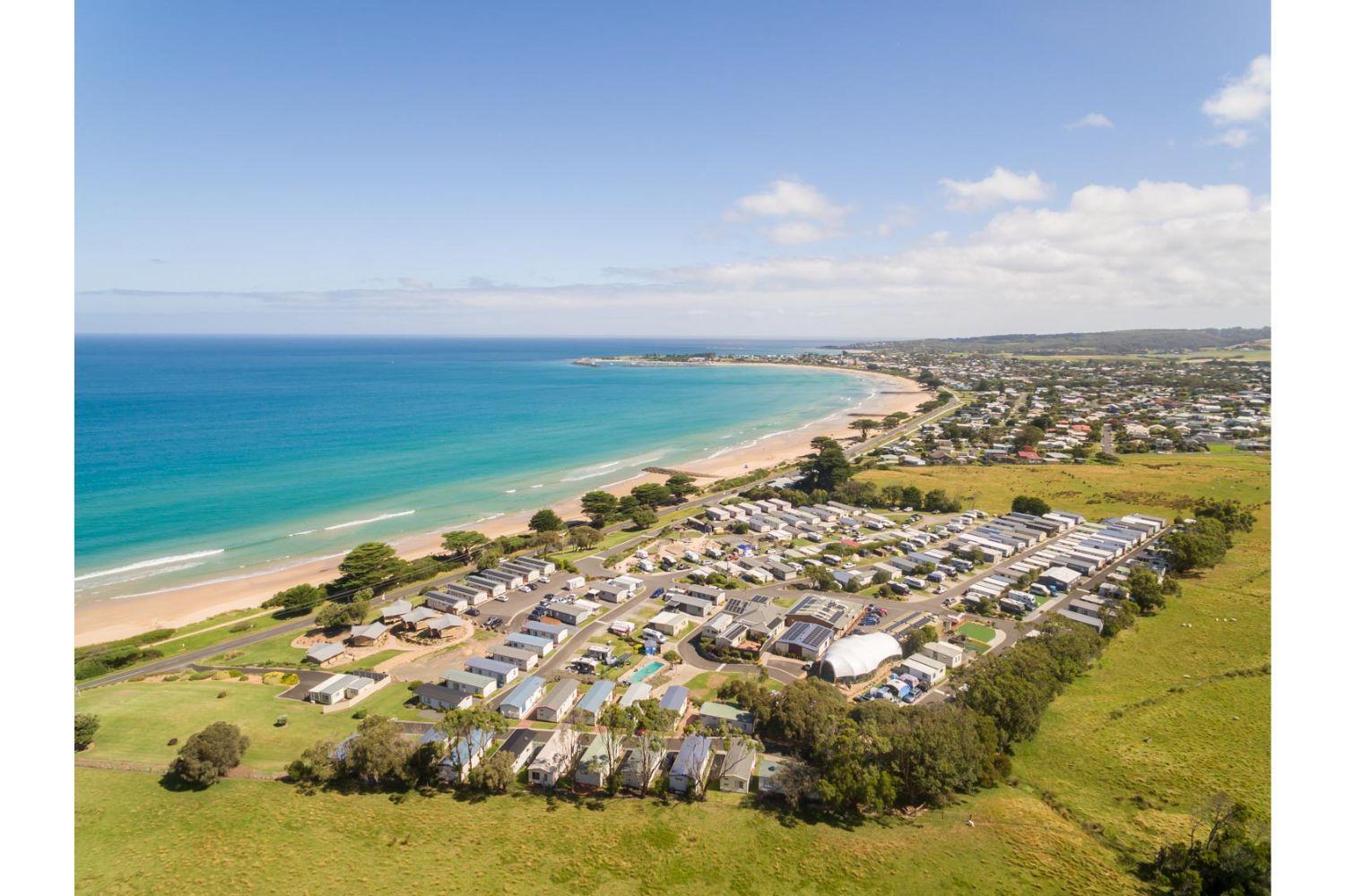 Big4 Apollo Bay Pisces Holiday Park מראה חיצוני תמונה